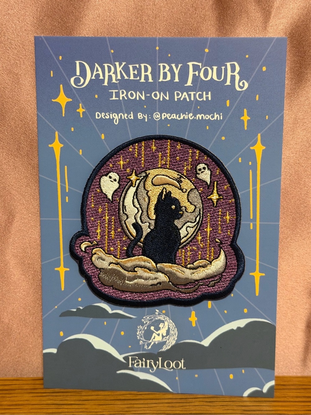 Fairyloot Darker By Four Iron-On Patch NWT